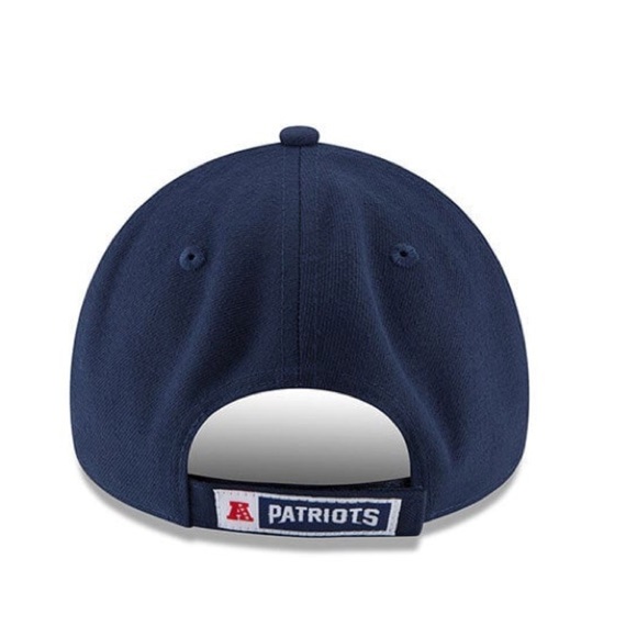 New Era Patriots Hat Adjustable Embroidered Ball Cap NWT One Size - Picture 2 of 7
